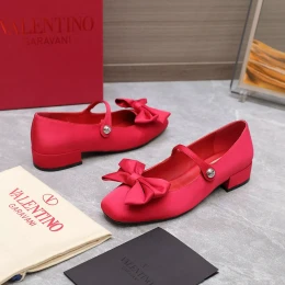 valentino flat chaussures pour femme s_1275646